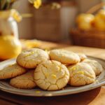 Easy lemon biscuits