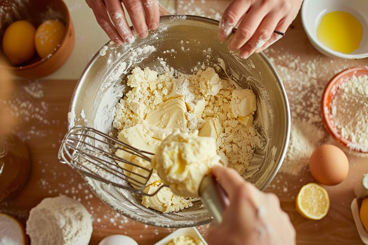 Quick lemon cookie recipe