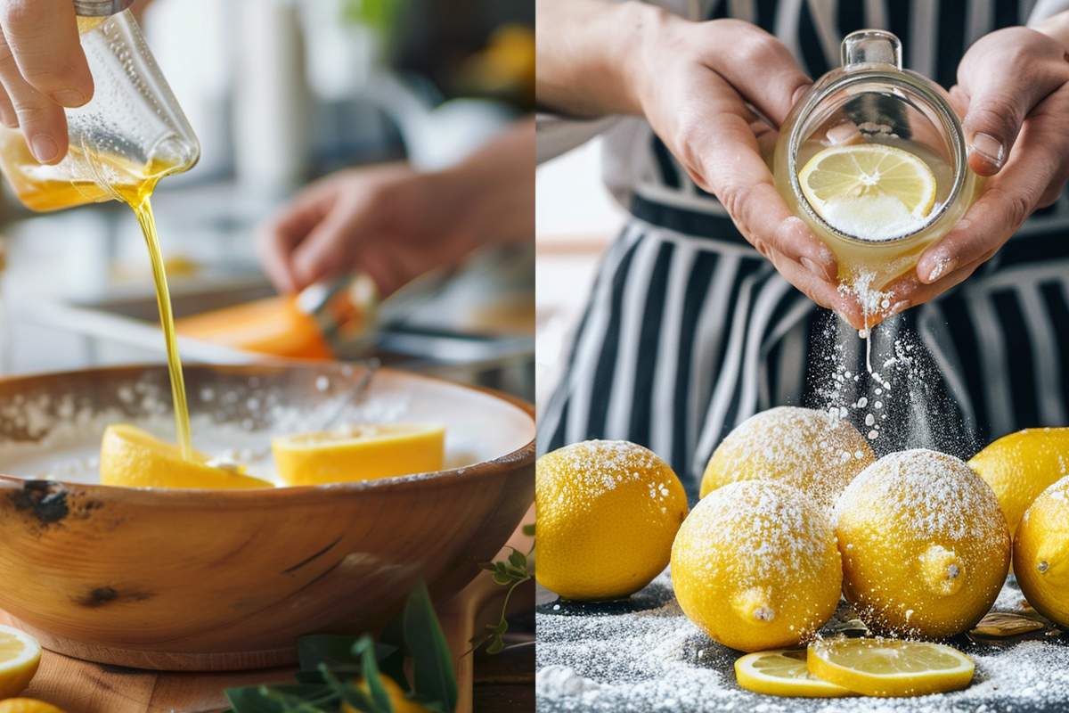 Baking with lemon extract