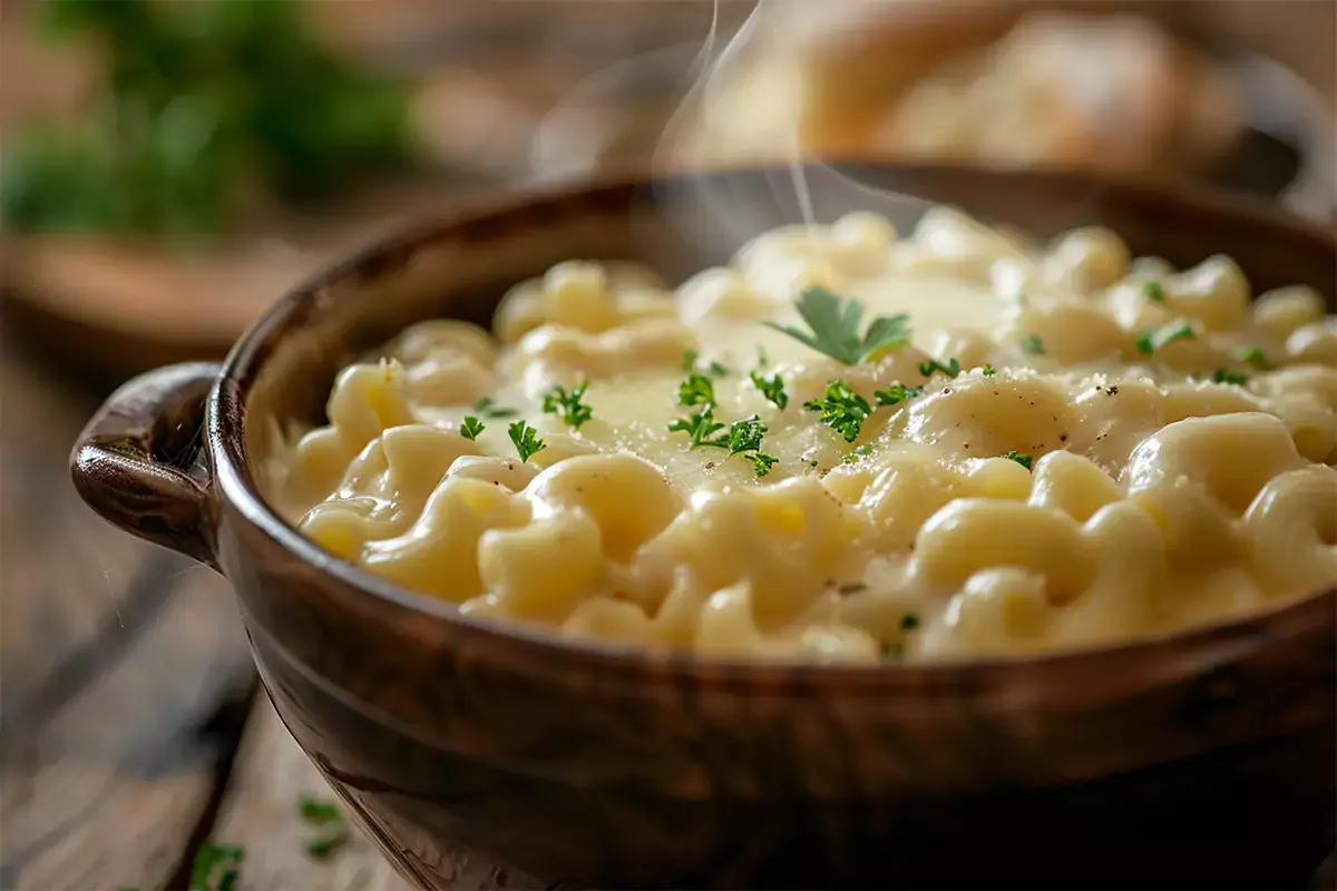 A variety of Velveeta Mac and Cheese dishes including bacon and broccoli variations