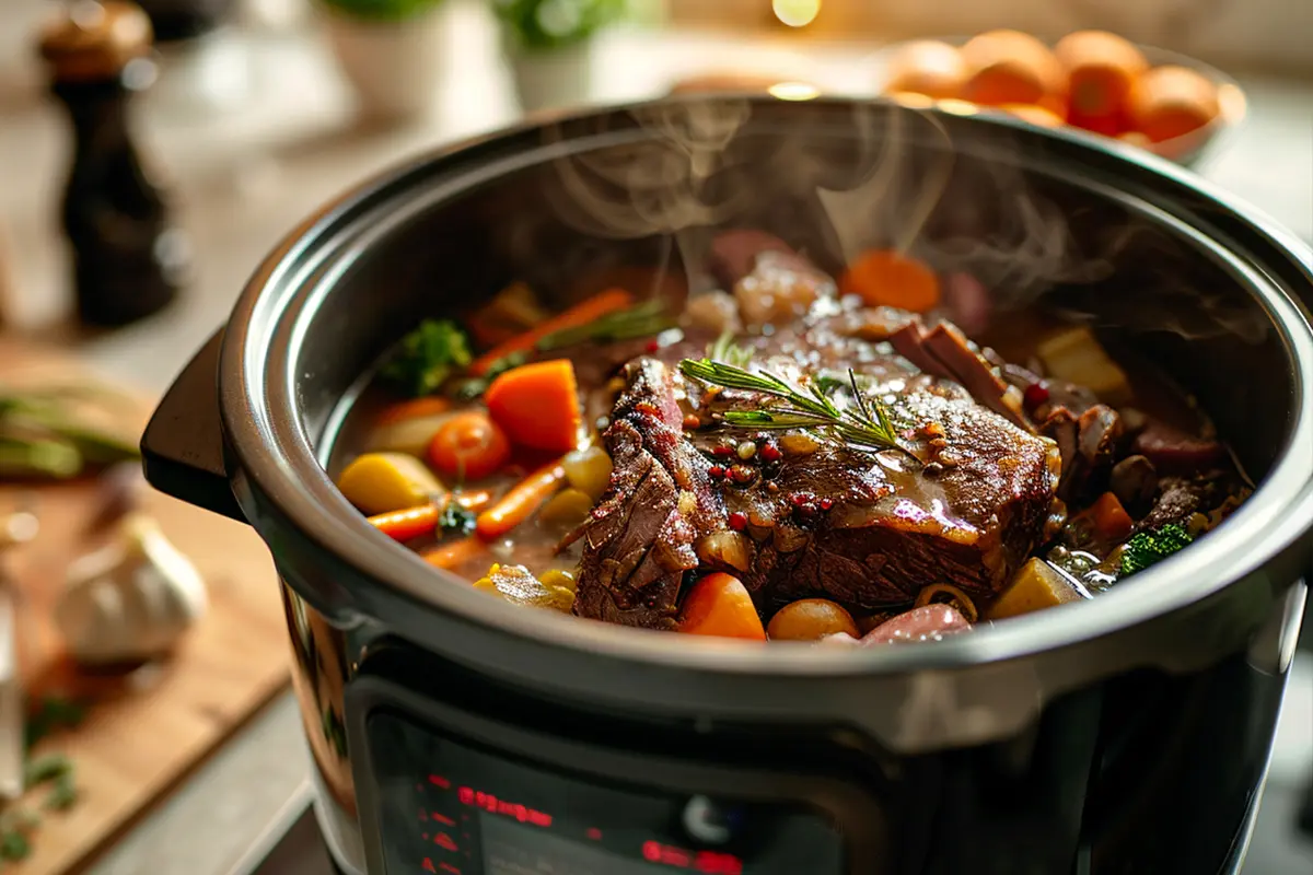 Slow Cooking: Set It and Forget It