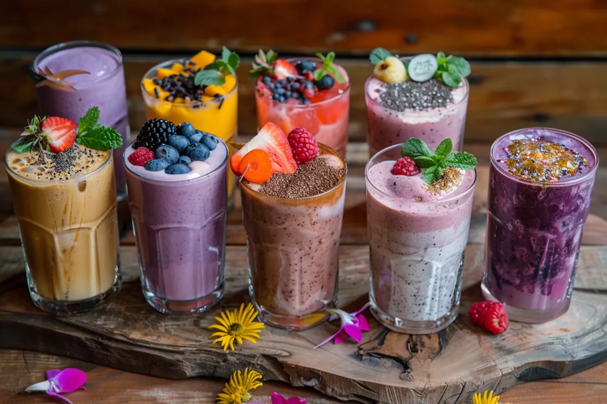 Variations of the Grimace Shake