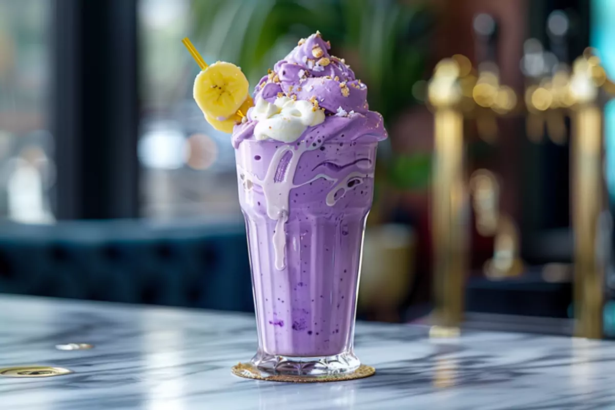 "grimace shake recipe "