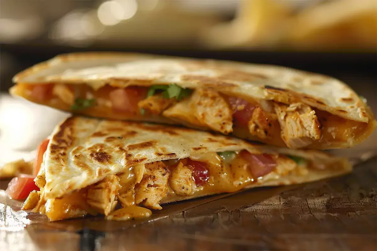 Taco Bell Chicken Quesadilla