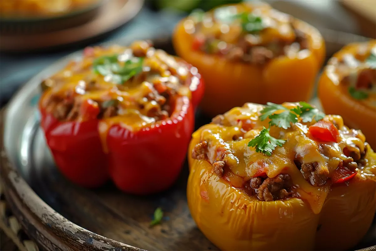 A collection of creative recipes using Velveeta, including stuffed peppers, cheesy bread, and creamy soups, showcasing its versatility in various dishes