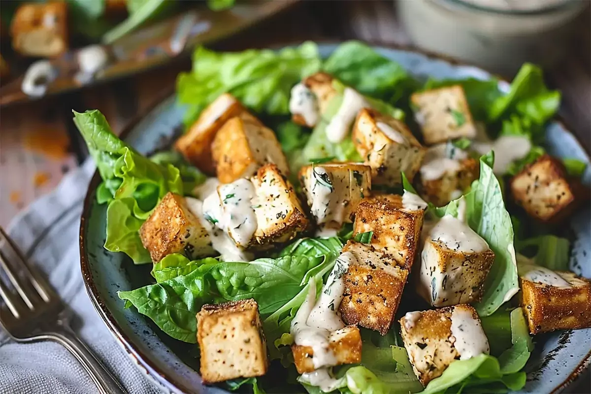 Vegan Caesar Salad Recipe