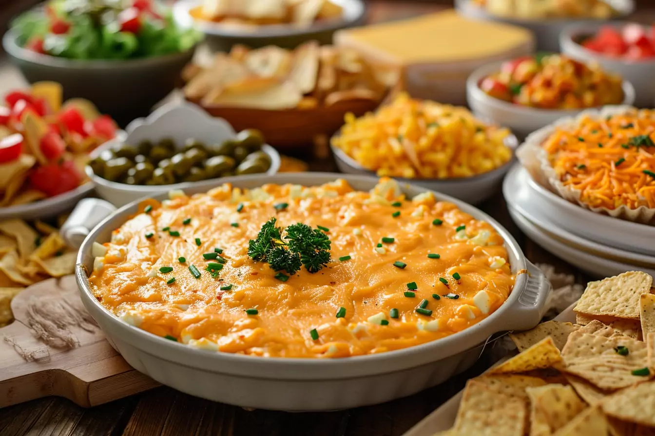 A variety of dishes made with Velveeta cheese, showcasing its creamy texture and versatility in recipes